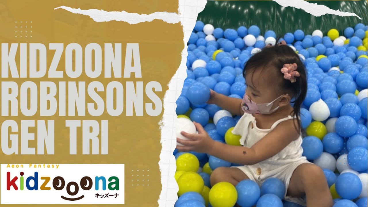 Kidzoona Robinsons General Trias| Walk through