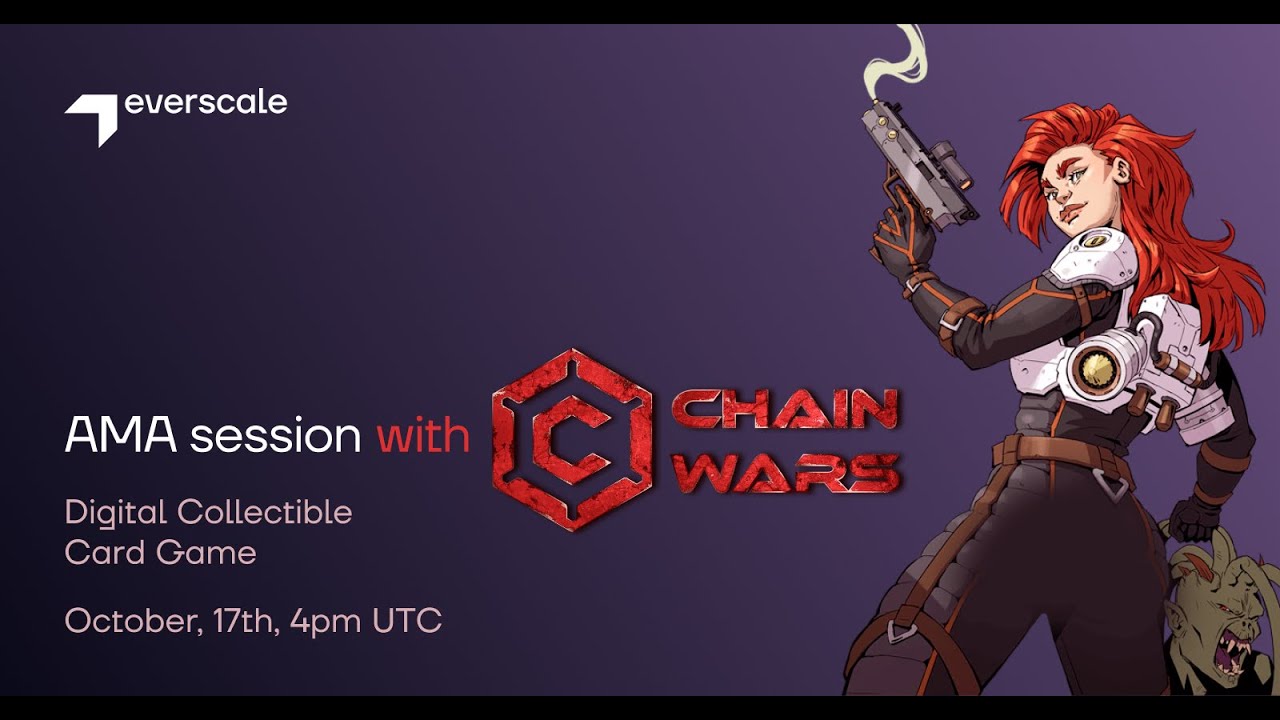 AMA session with ChainWars