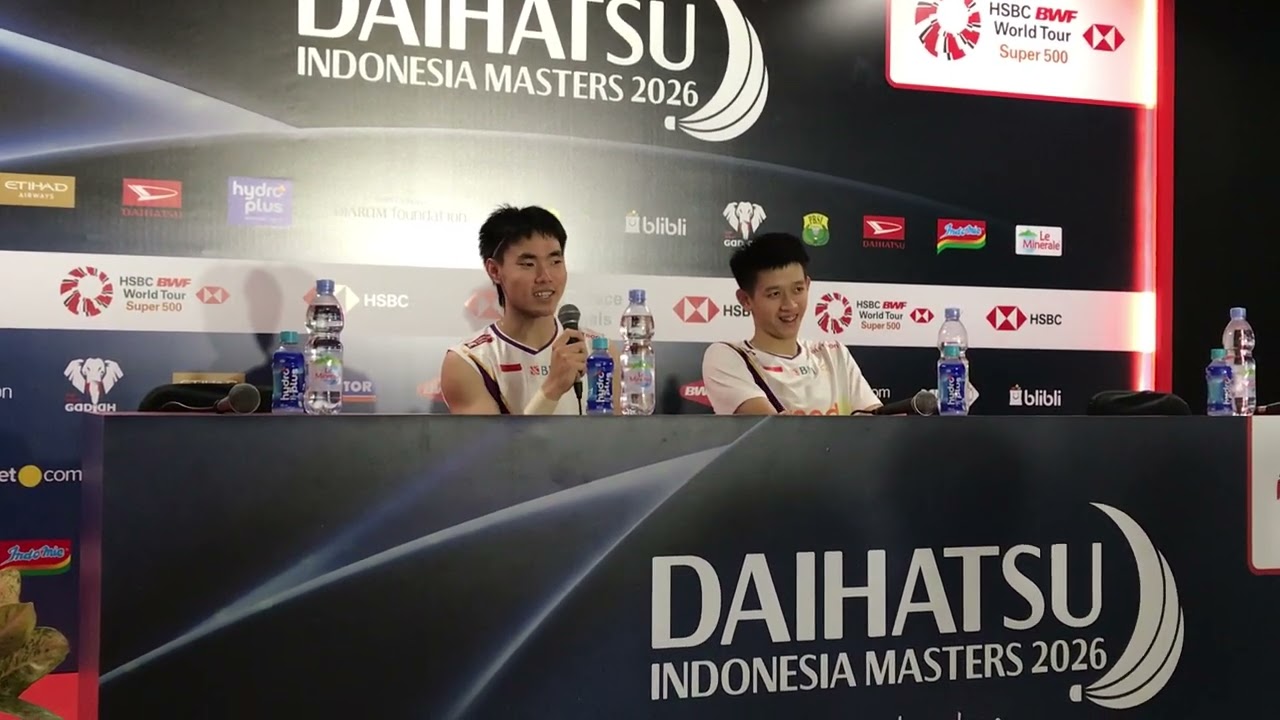 Wawancara Raymond/Joaquin Usai Pastikan ke Final Daihatsu Indonesia Masters 2026
