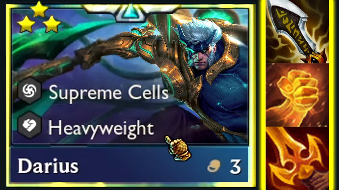 DUNK Darius is BACK! ⭐⭐⭐ ft. 4 Supreme Cell  6 Heavyweight | Set 15 K.O. Coliseum