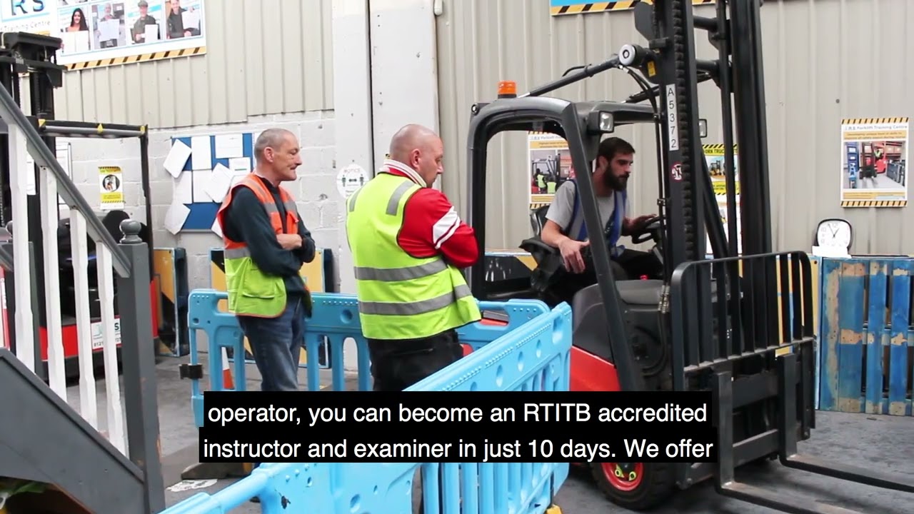 Welcome to RS Forklifts Training Centre Birmingham.