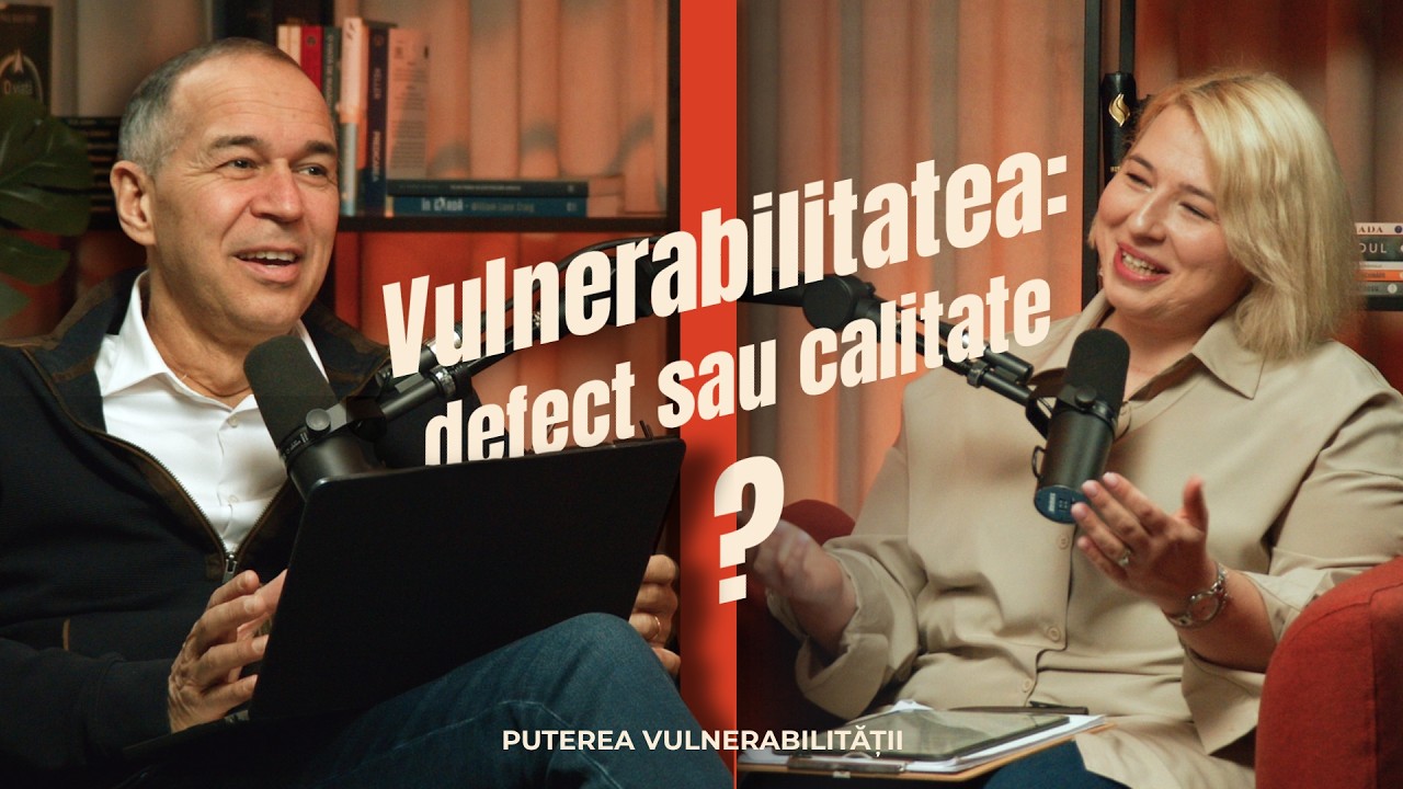 1. Vulnerabilitatea: defect sau calitate? | PERSPECTIVE ETERNE | Cristian Barbosu & Adelina Nistor