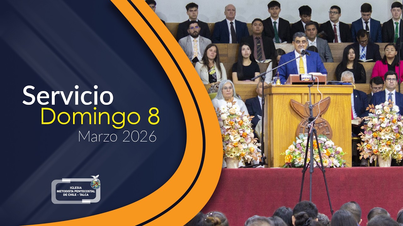 Servicio General IMPCH Talca 🔴 | Domingo 8 de marzo