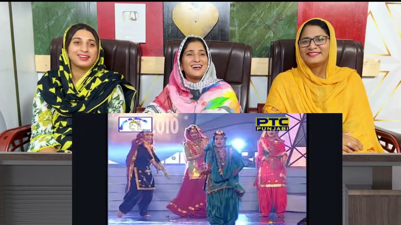 Gidha Latest Boliyan - Desi Folk Miss WORLD Punjaban  ਗਿੱਧਾ #punjabi #gidhaboliyan 