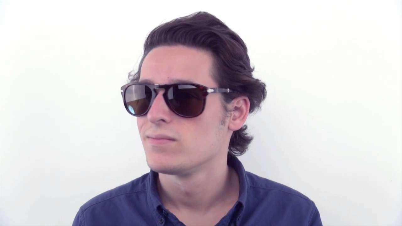 Persol PO0714 Folding Polarized 24/57 Sunglasses - VisionDirect Reviews