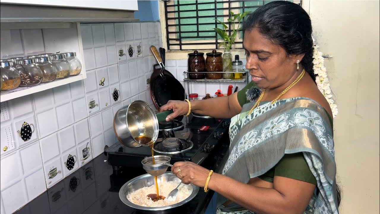 கிராமத்து Special பொரிவிளங்காய் கட்டாயம் உங்கள் வீட்டில் செய்து பாருங்க - Porivilangai Recipe