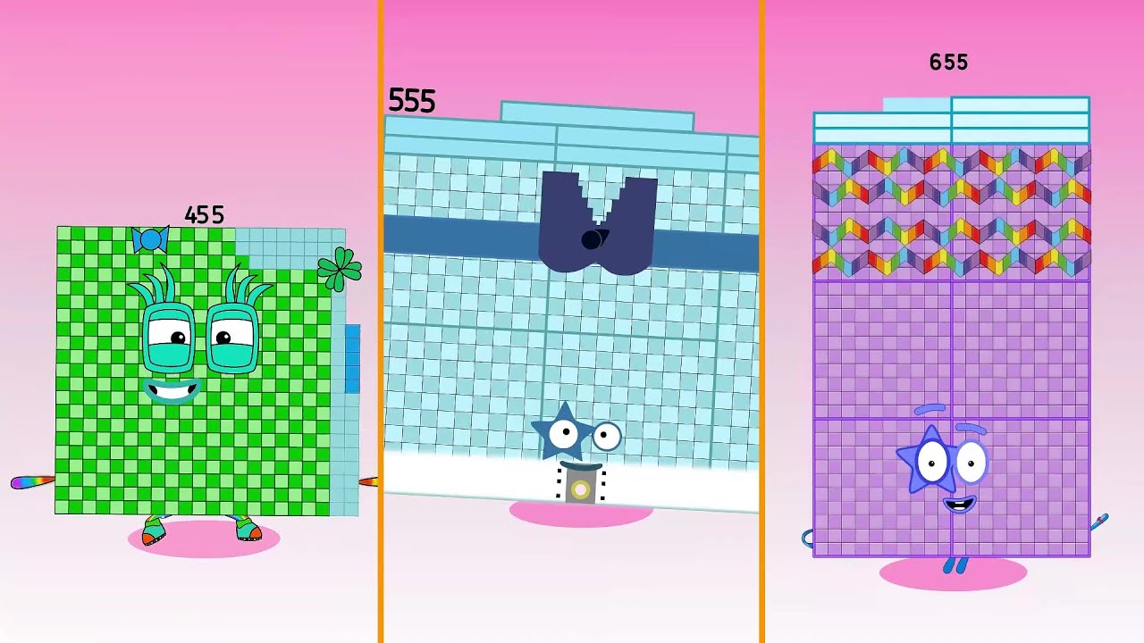 Sprunki OC ALL Numberblocks | Compilation Incredibox #sprunki #incredibox #numberblocks
