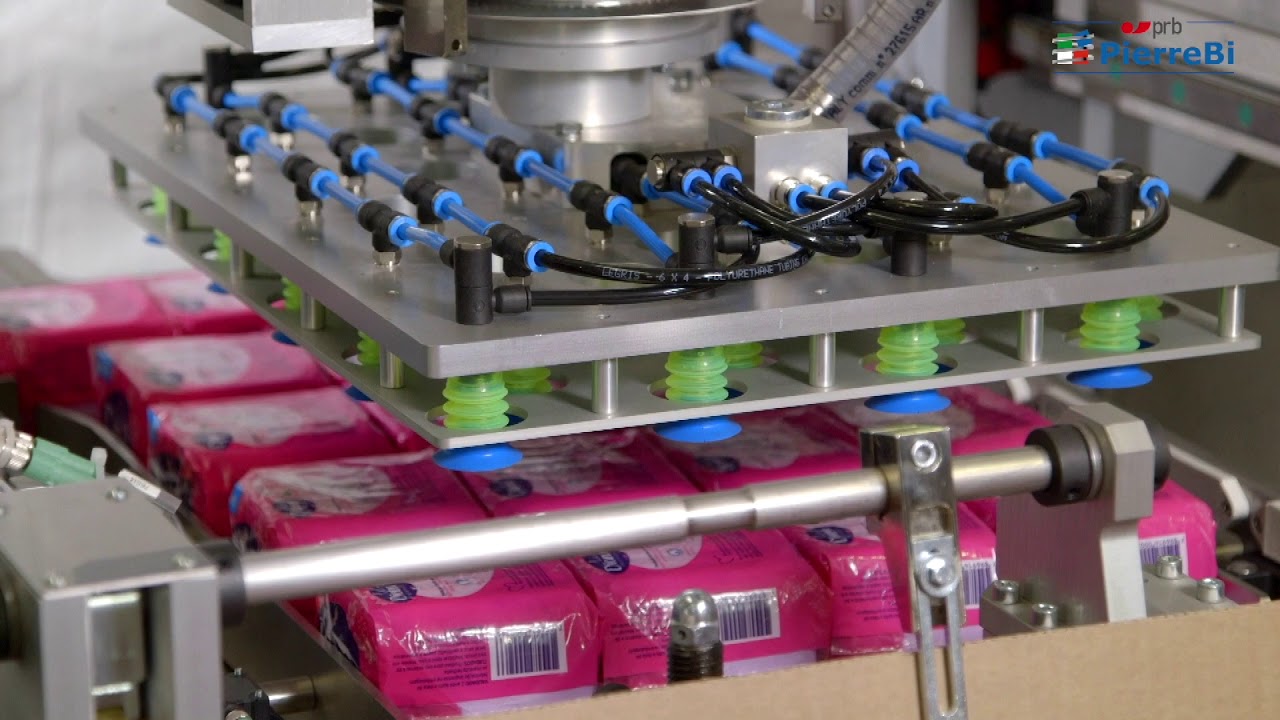 MOSCA - Your Packaging Specialist - Incartonatrice verticale F30 GANTRY