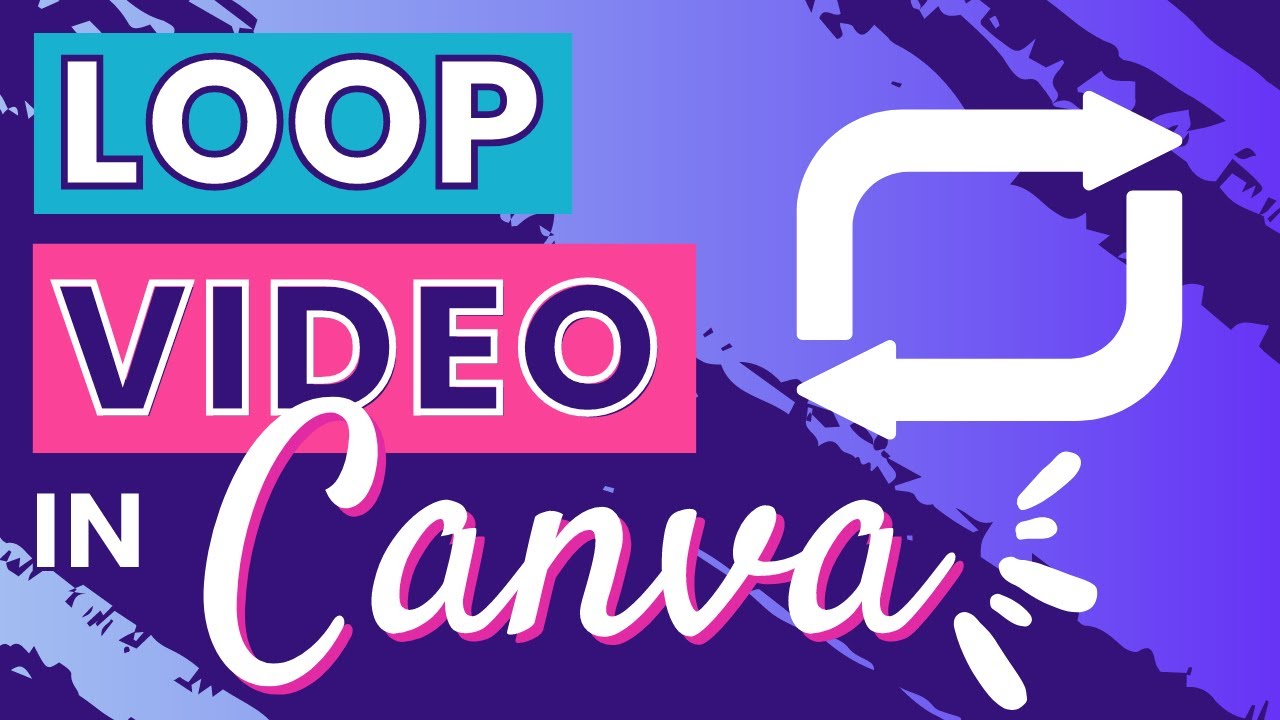 Как зациклить видео в Canva: постоянное вовлечение вашей аудитории!