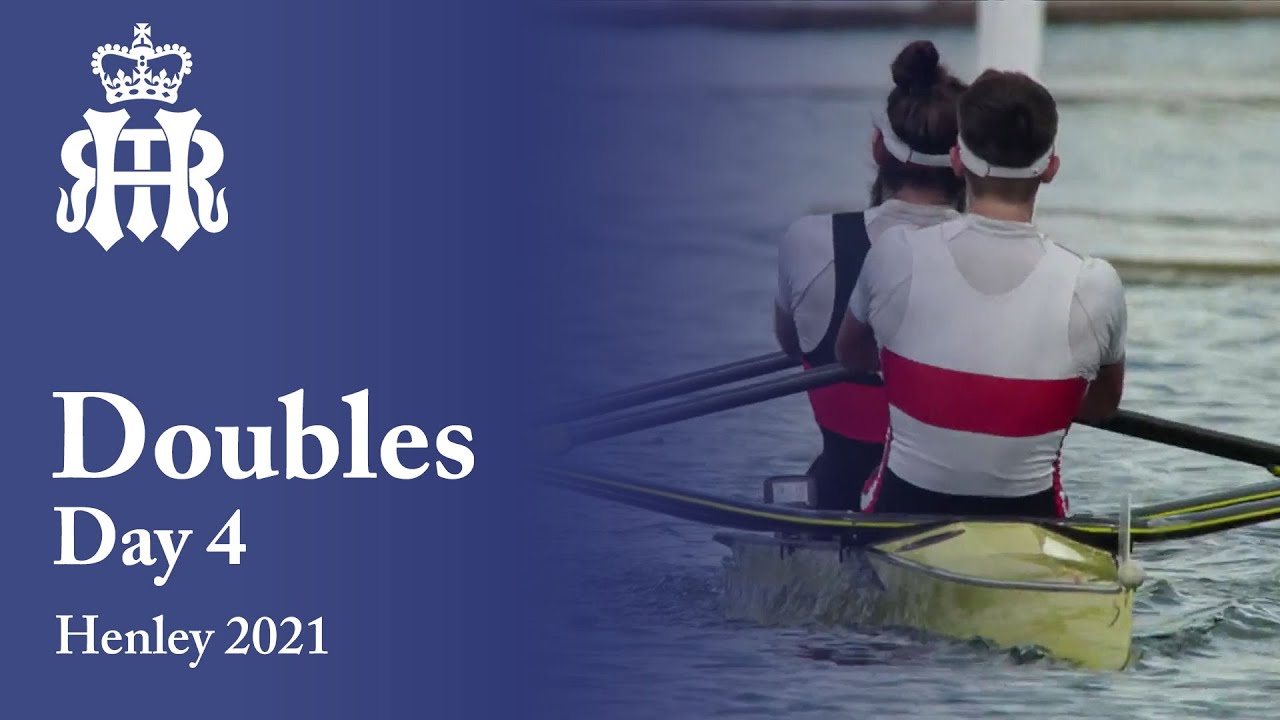 F. McCarthy & P. O'Donovan v J. Copus & Q.J.N. Antognelli - Doubles | Henley 2021 Semi-Finals