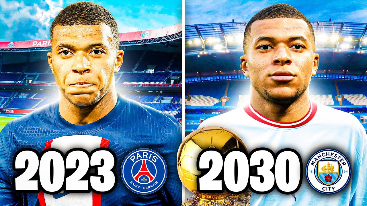 Simulam Cariera lui Mbappe 10 SEZOANE !