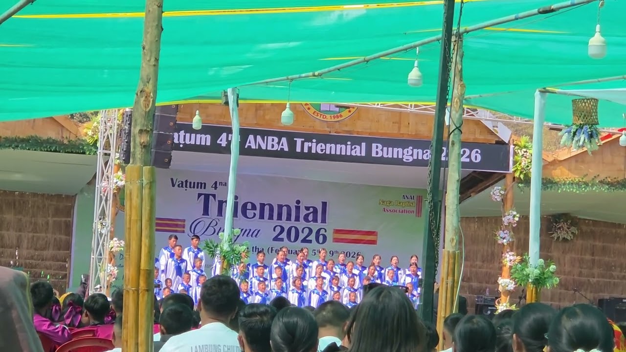 Cheengkhu Children Choir // Afternoon session // ANBA Triennial Fellowship 2026