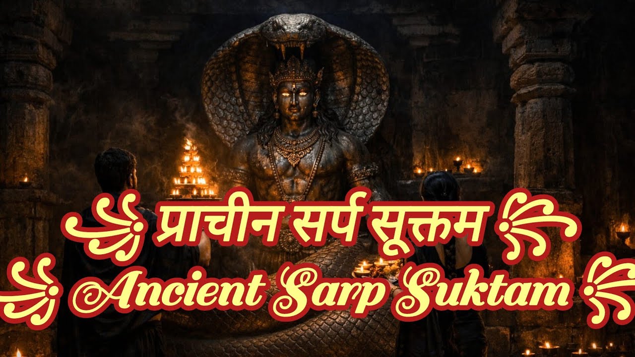 “ Listen Once & Feel The Naag Devta Presence | Sarp Suktam Powerful Chant”