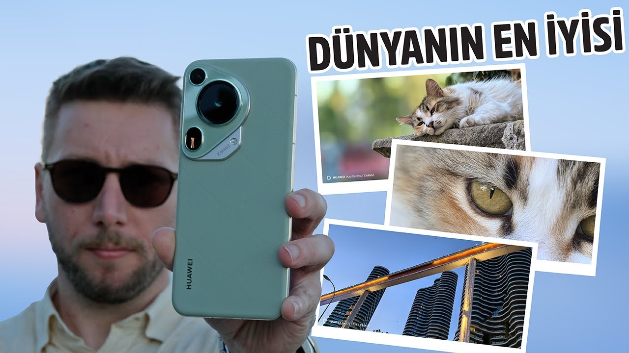 Dünyanın en iyi kamera telefonu - Huawei Pura 70 Ultra ile neler çektim?