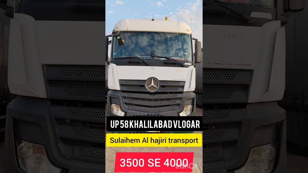 Sulaihem Al hajiri transport saudi Arabia 