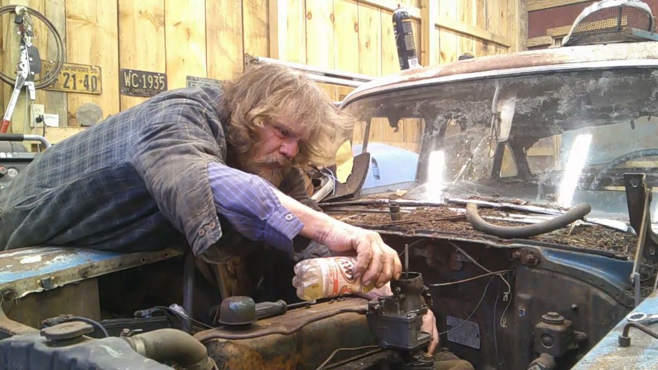 Немного того, немного этого, ха-ха! Переделка Chevrolet 2dr 1957 года в Nomad. Проект NO-MAD, час...