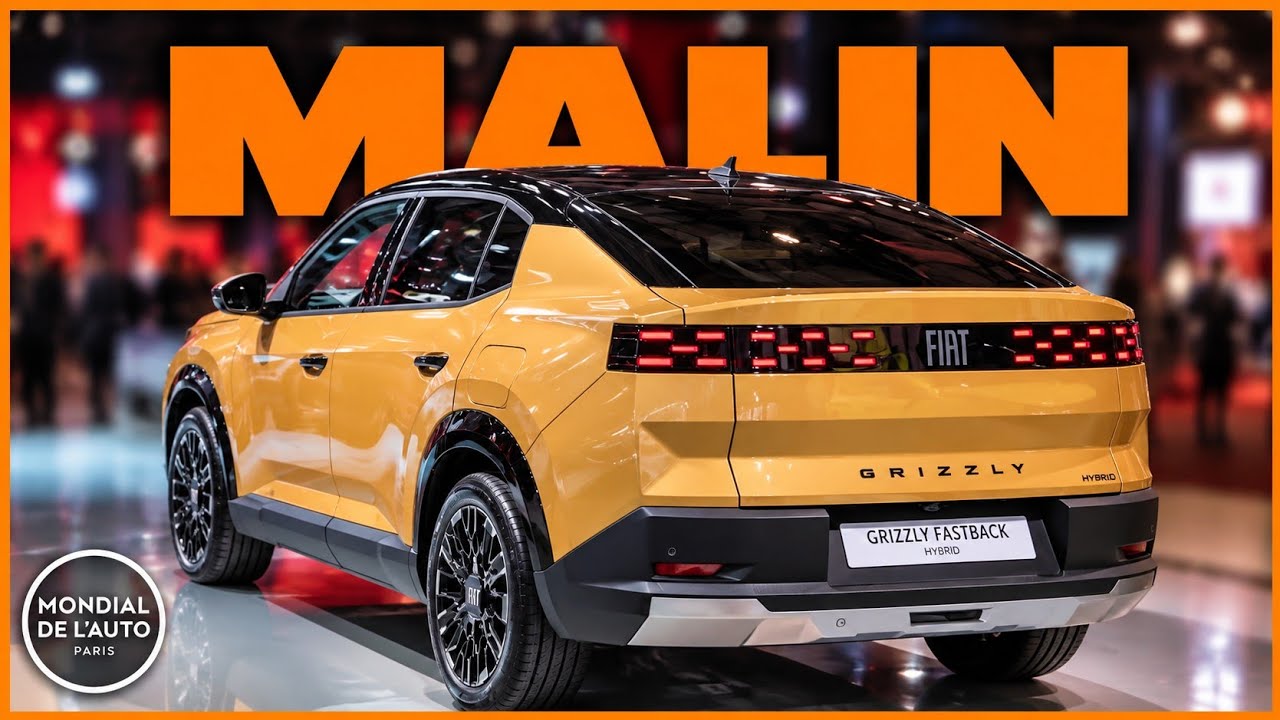 FIAT GRIZZLY | Le bon rapport qualit&eacute;-prix ! | MONDIAL DE L&rsquo;AUTO PARIS 2026