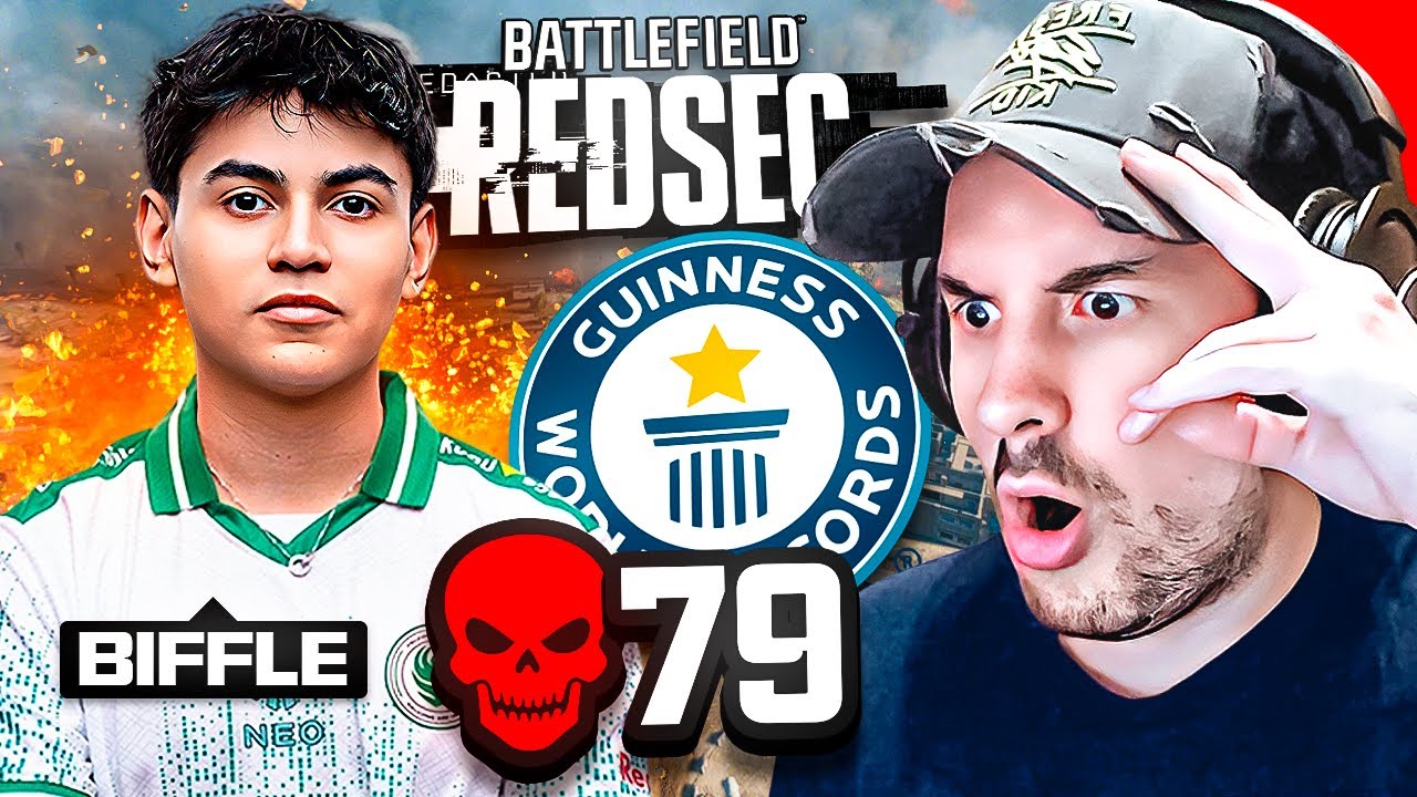 PROS DE WARZONE LOGRAN EL PRIMER RECORD DEL MUNDO EN EL BATTLE ROYALE DE BATTLEFIELD 6: REDSEC...