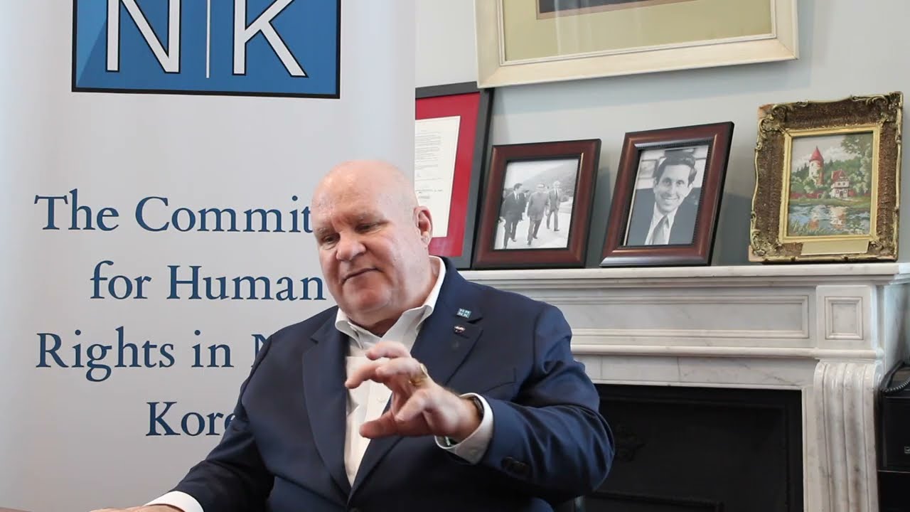 Unification First: Colonel David Maxwell on Human Rights, Information, and a Free Korea