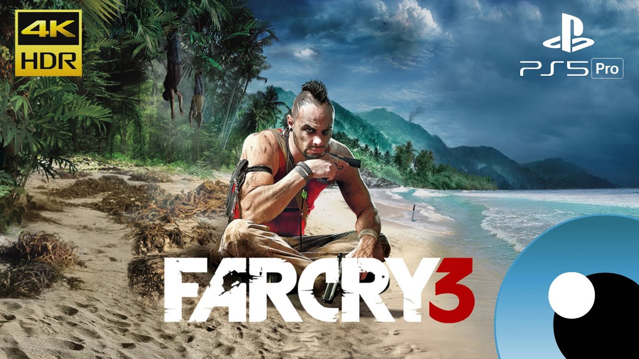 Far Cry 3 • 4K 60FPS Update Gameplay • PS4 on PS5 Pro