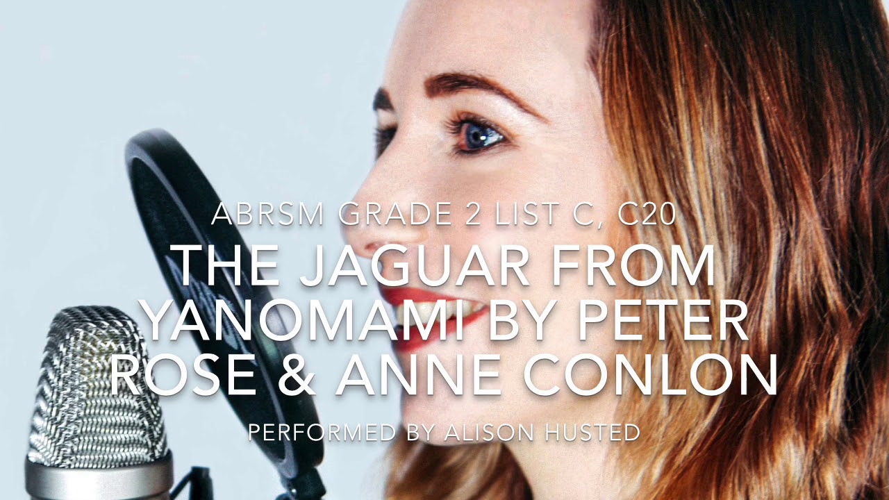 Jaguar From Yanomamo By Peter Rose & Anne Conlon, ABRSM Grade 2, List C, C20