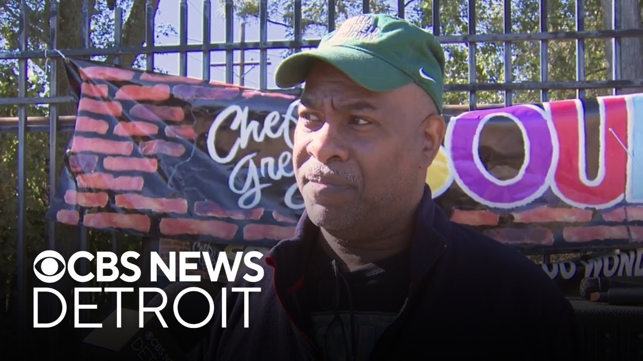 Detroit restaurant owner fighting gun violence after being shot