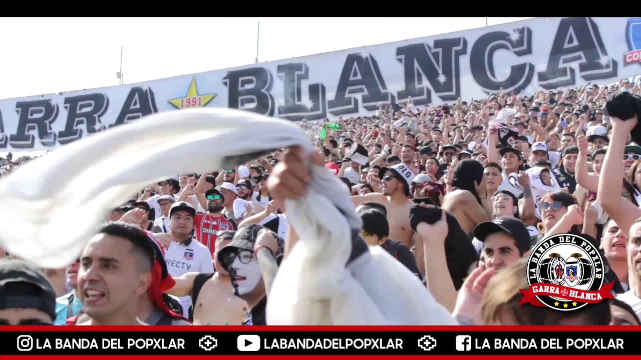 Colo Colo vs Madres - LA BANDA DEL POPXLAR