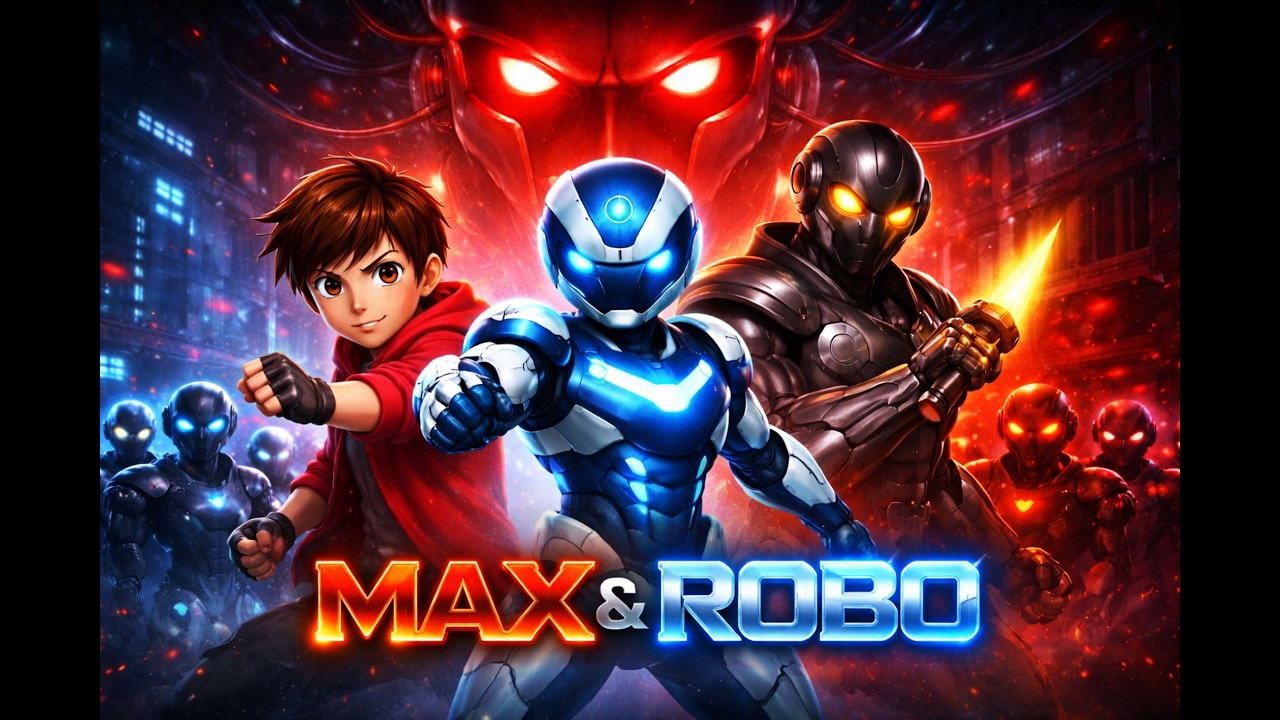MAX & ROBO: The Final Shutdown | Part 1In a futuristic city controlled by a powerful AI.