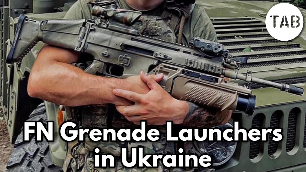 FN Grenade Launchers in Ukraine