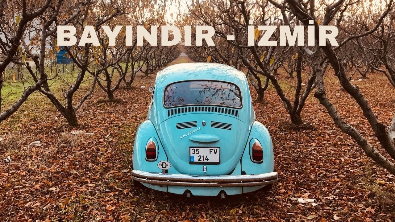 Bayındır'ı arabayla gezelim