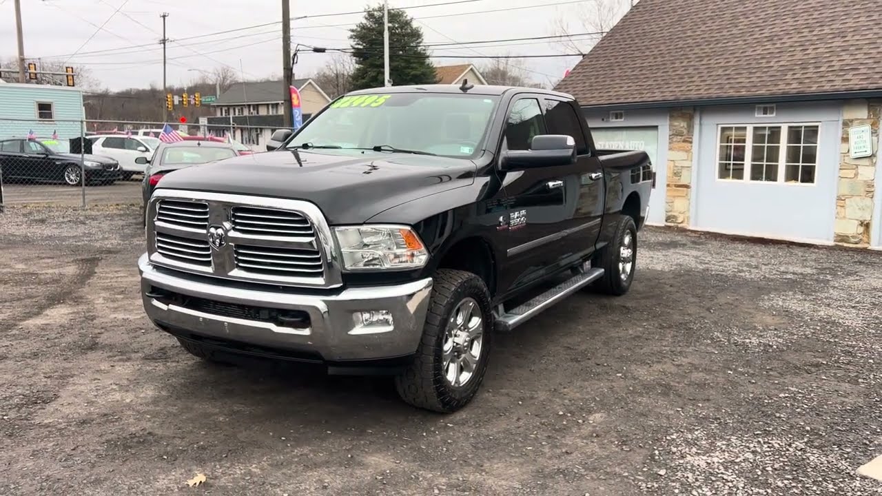 2015 RAM 3500 616876 Staden Auto
