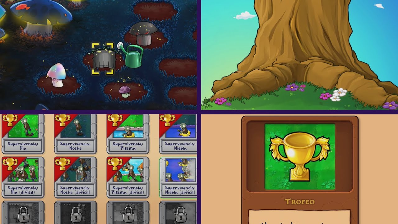 Plantas vs Zombies: Replanted/Cap,18🌻Supervivencia 5#🌵