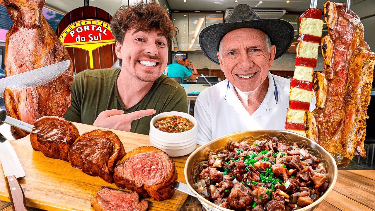 MELHOR CHURRASCARIA RODIZIO DE TOCANTINS I Churrascaria Portal do Sul