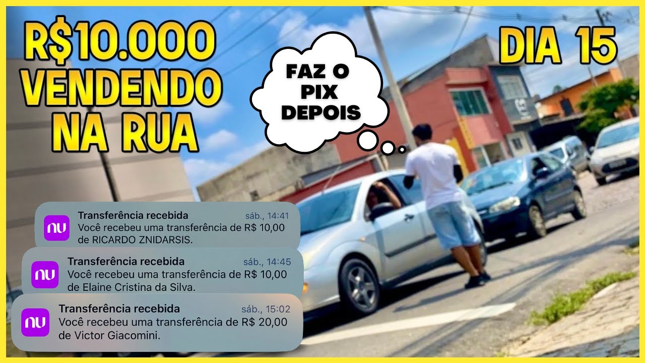 GANHEI MAIS DE 500 REAIS EM UM DIA VENDENDO PAÇOQUINHA