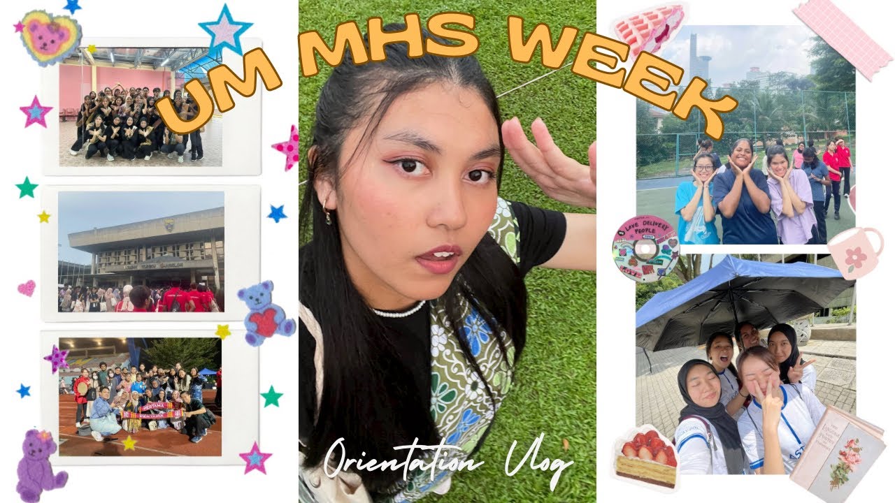 Universiti Malaya Orientation Week 🔛🔝💥| UM Minggu Haluan Siswa 2023 (KK1, human domino, perarakan)✨