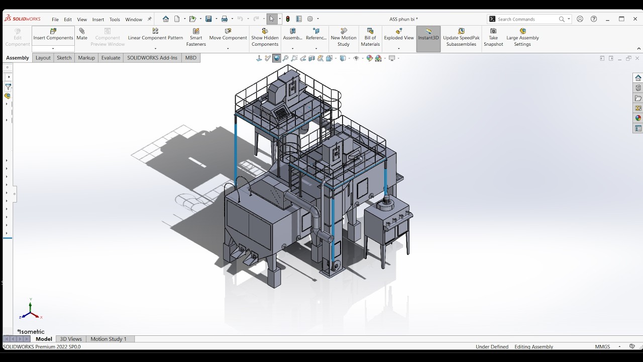 Активируйте функцию RealView Graphics в Solidworks за 5 секунд.