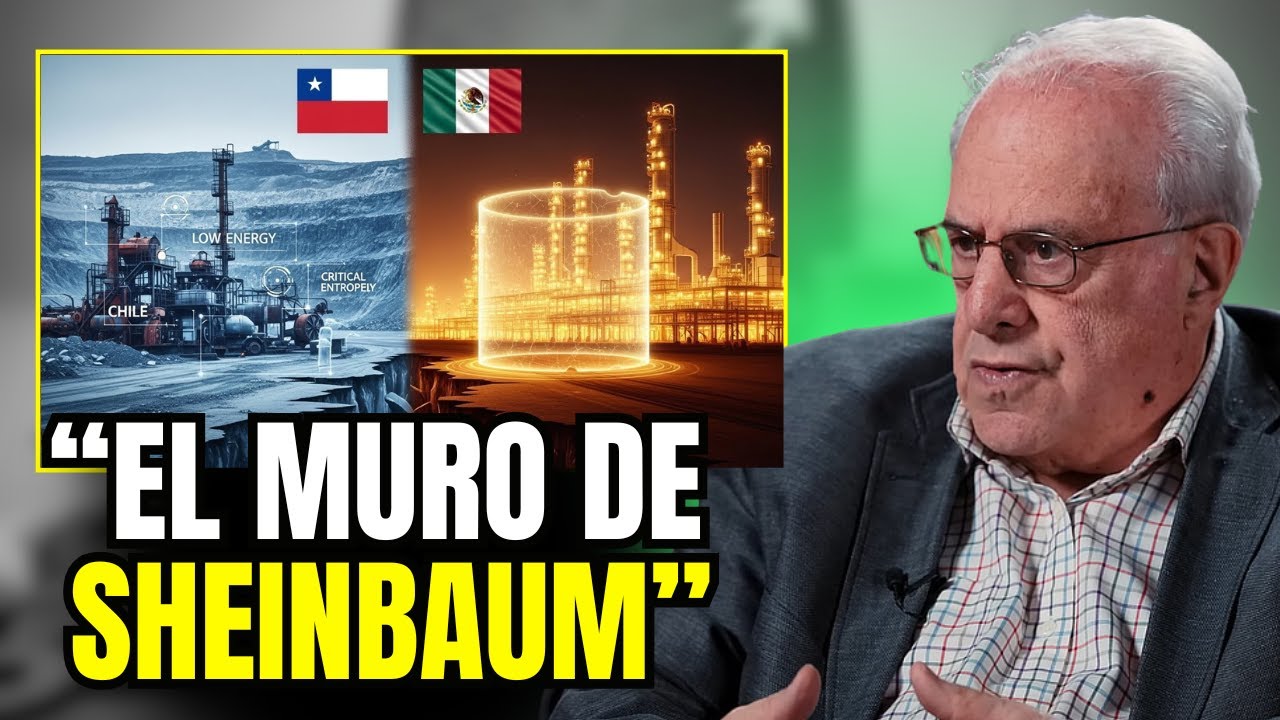 Richard Wolff: Mexico FRENA a CHILE ante el MUNDO y hace algo que lo cambia todo