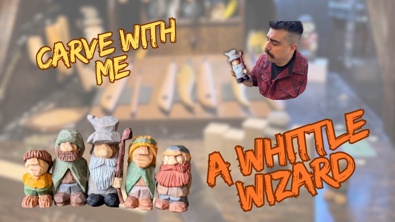 Carve with Me | A Whittle Wizard