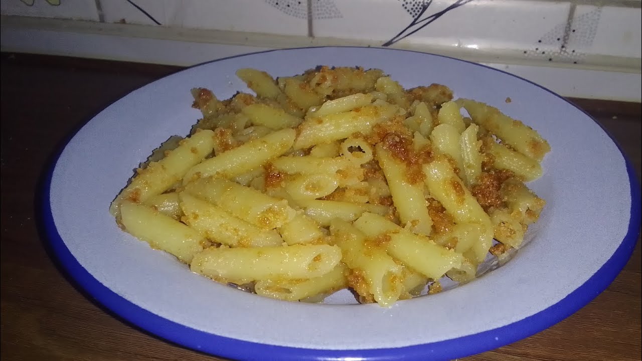 SLATKE MAKARONE SA PREZLAMA I &Scaron;EĆEROM (Starinski recept)