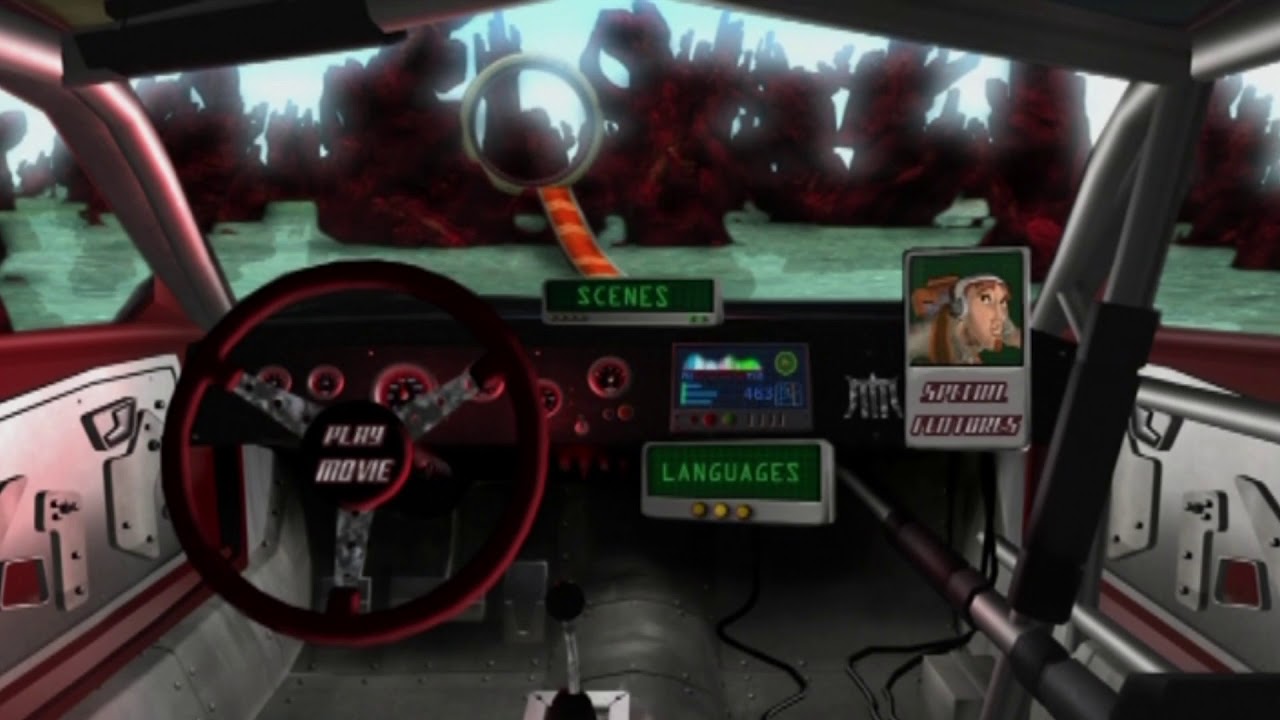Main menu of Hotwheels Acceleracers The speed of silence 1080p 60fps BY RD-L1.