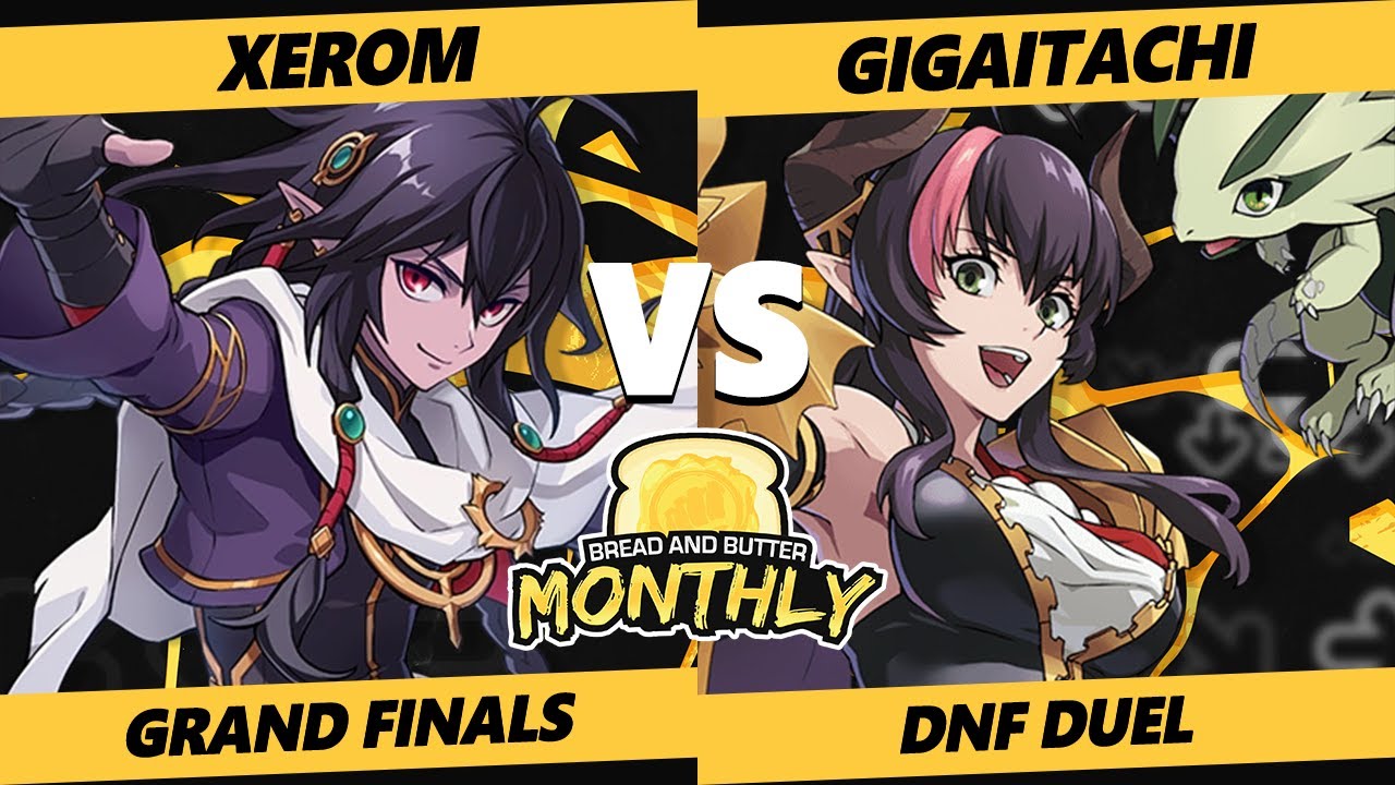 Bread and Butter 30 GRAND FINALS - Gigaitachi (Swift Master) Vs. Xerom [L] (Dragon Knight) DNF Duel