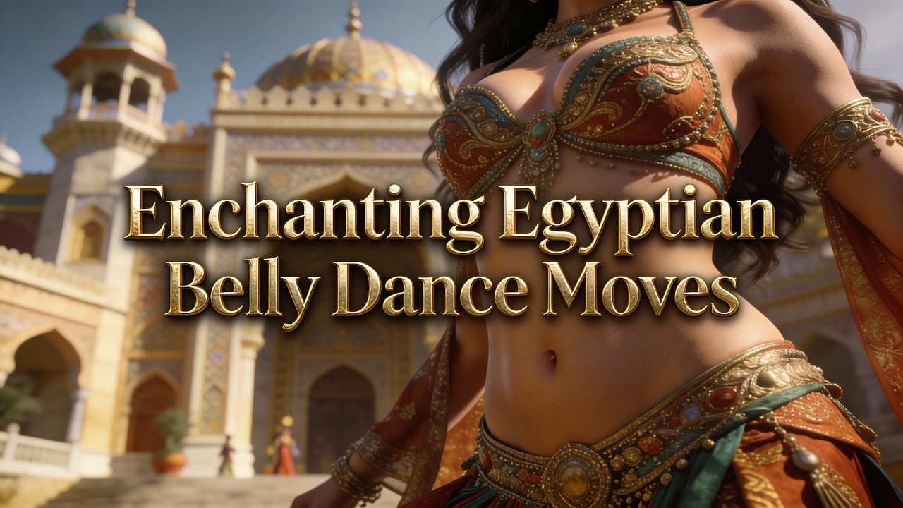 Watch These Mesmerizing Belly Dance Moves!