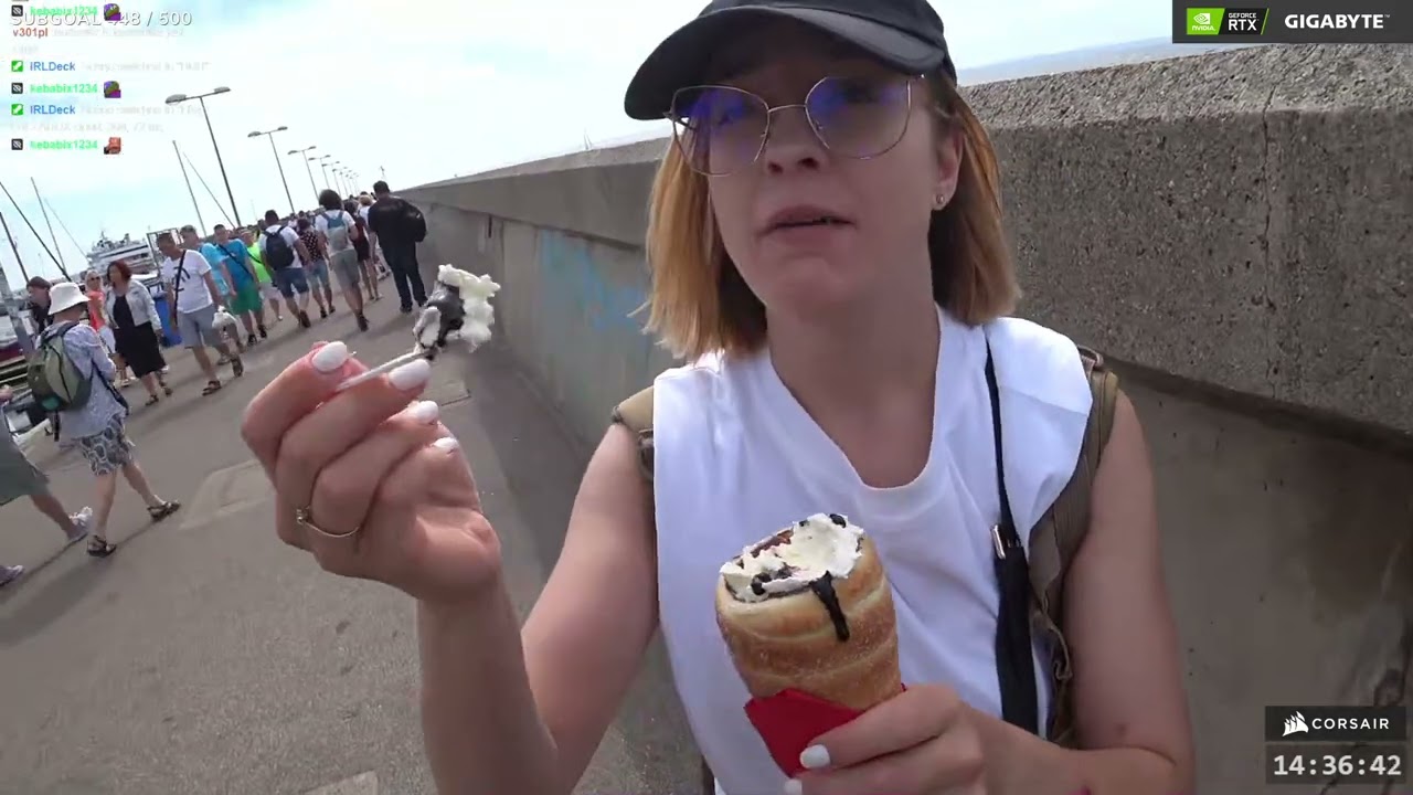 Jesteśmy na Helu - Spacer IRL