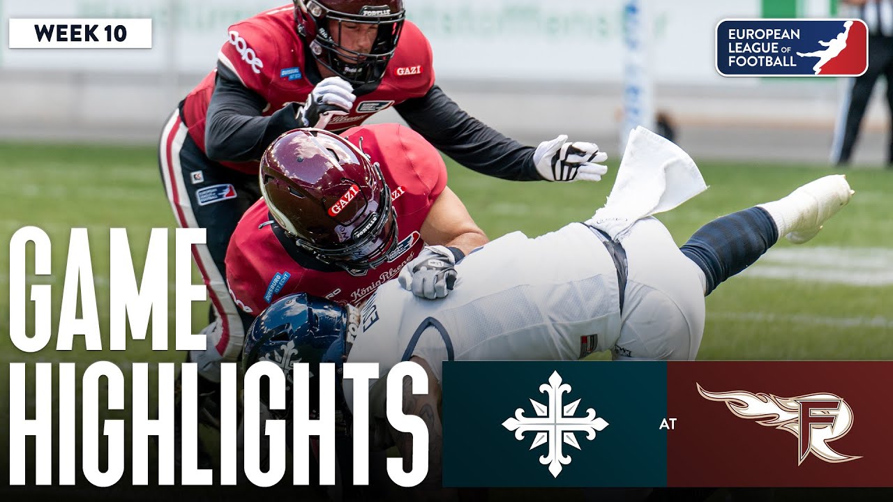 Paris Musketeers @ Rhein Fire - Highlights | Week 10