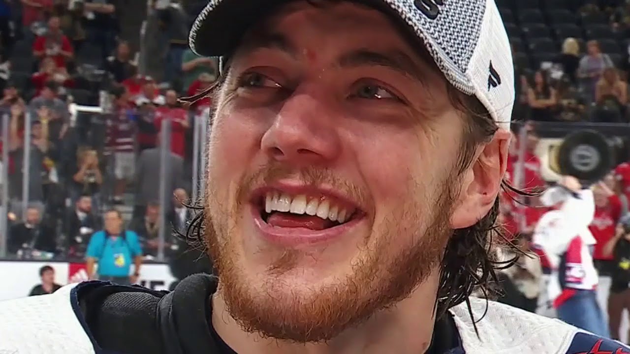 T.J. Oshies Journey To The Cup | SN Feature