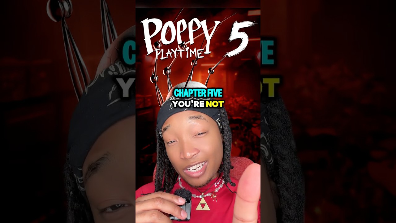 Poppy Playtime Chapter 5&hellip; You&rsquo;re NOT Slick