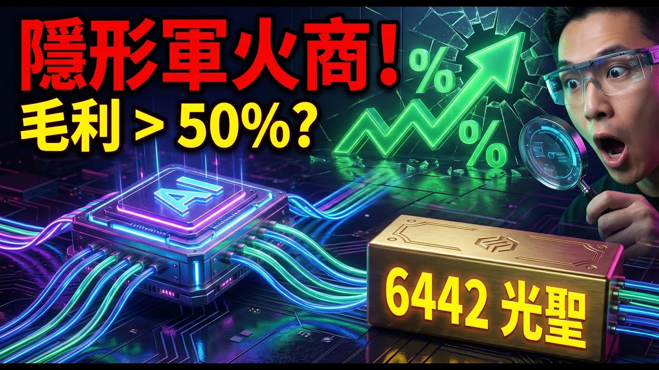 【價值股雷達】Nvidia 輝達背後的隱形軍火商！光聖 (6442) 毛利率直逼 60%，比存高股息 ETF 更香？