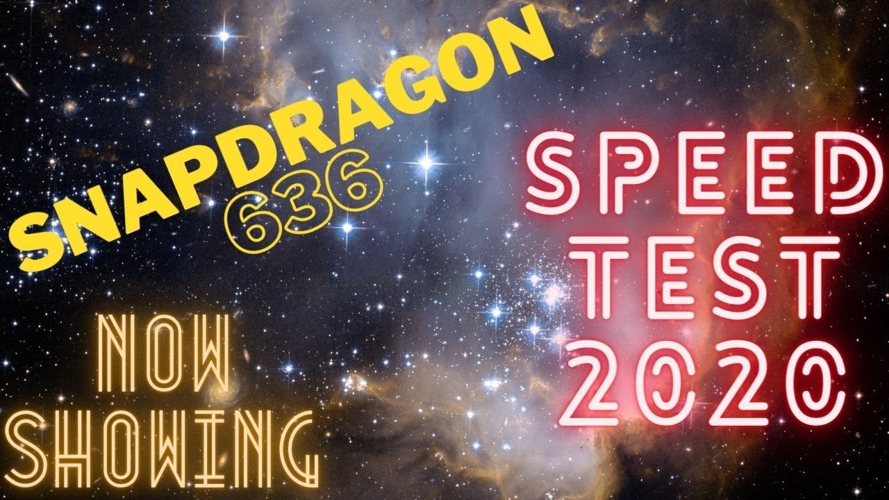 Smartphone Series: How Fast is OG SnapDragon 636 in 2020
