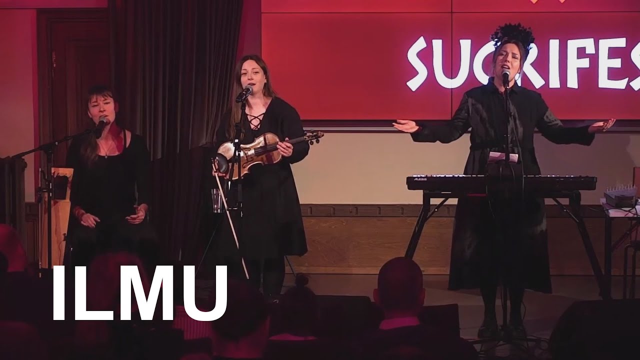 ILMU - Hoz miä itken, hoz miä laulan (Ingrian folk song, LIVE at Sugrifest-2024)