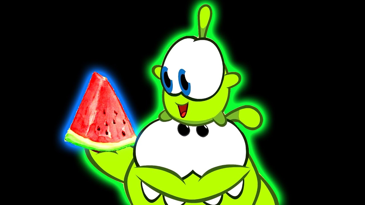 Om Nom Nibble Nom Eating Fruit Sound Variations 54 Seconds